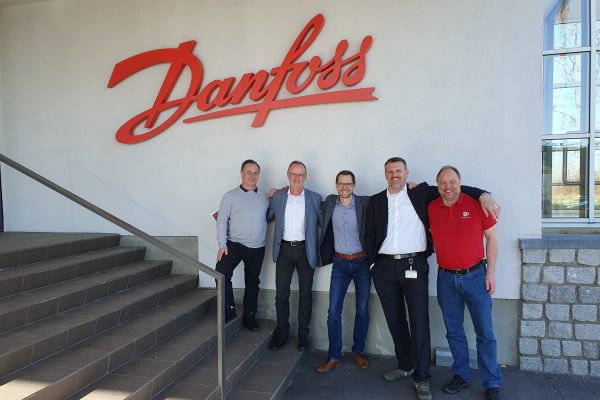 Mange hilsener aus Gr&aring;sten in D&auml;nemark