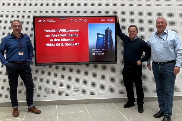 Danfoss Partnerfirmen-Treffen S&uuml;d - Teamwork makes the dream work