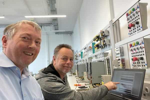 Besonderer Serviceeinsatz bei der &bdquo;Meisterschule f&uuml;r Handwerker in Kaiserslautern&ldquo;