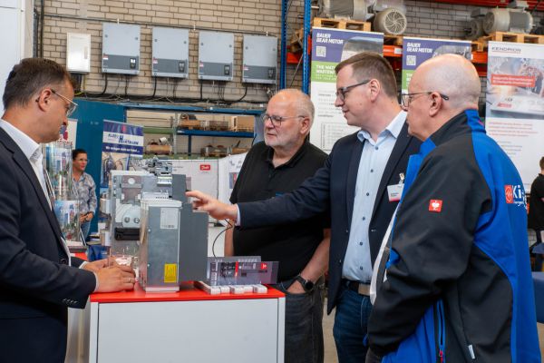 Unsere erste Hausmesse - Ein voller Erfolg