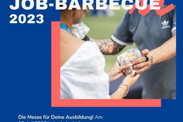 Lerne uns kennen beim Job BBQ am 13.07.