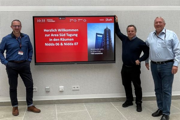 Danfoss Partnerfirmen-Treffen Süd - Teamwork makes the dream work