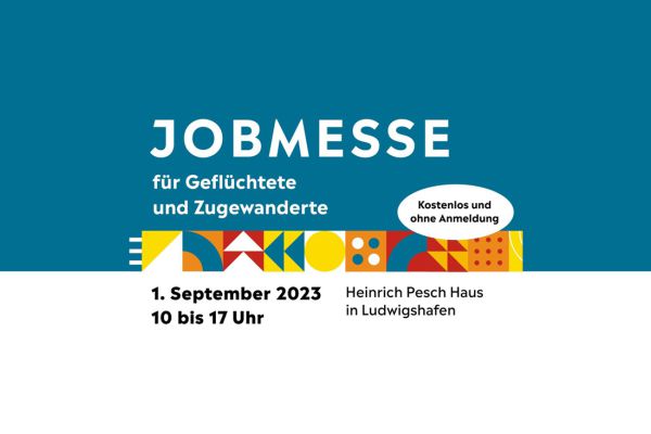 Jobmesse für Geflüchtete und Zugewanderte 01.09.2023