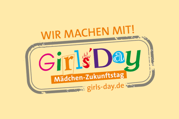 Wir laden herzlich zum Girlsday am 25.04.24 ein!